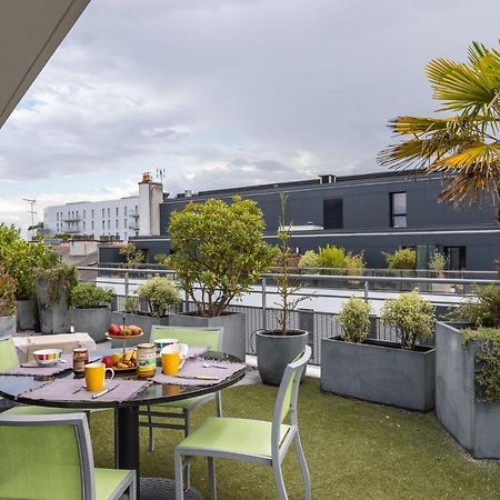 Illanka - Appartement 3 Chambres Avec Parking Et Terrasse Proche Gare Rennes Eksteriør billede