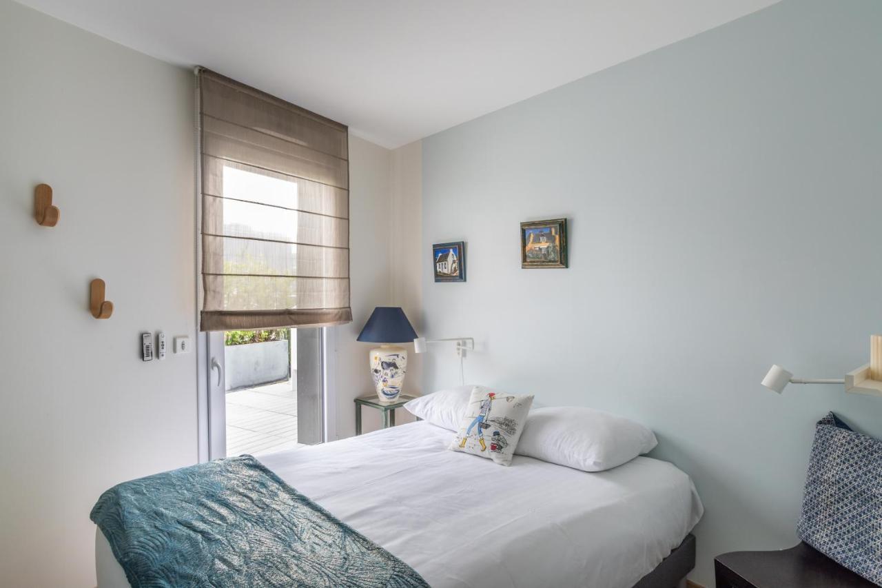 Illanka - Appartement 3 Chambres Avec Parking Et Terrasse Proche Gare Rennes Eksteriør billede
