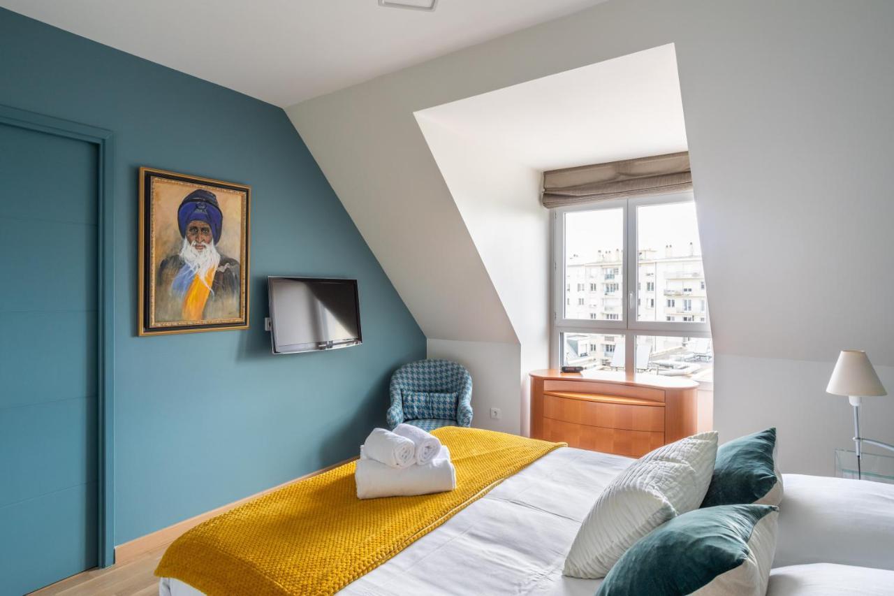 Illanka - Appartement 3 Chambres Avec Parking Et Terrasse Proche Gare Rennes Eksteriør billede