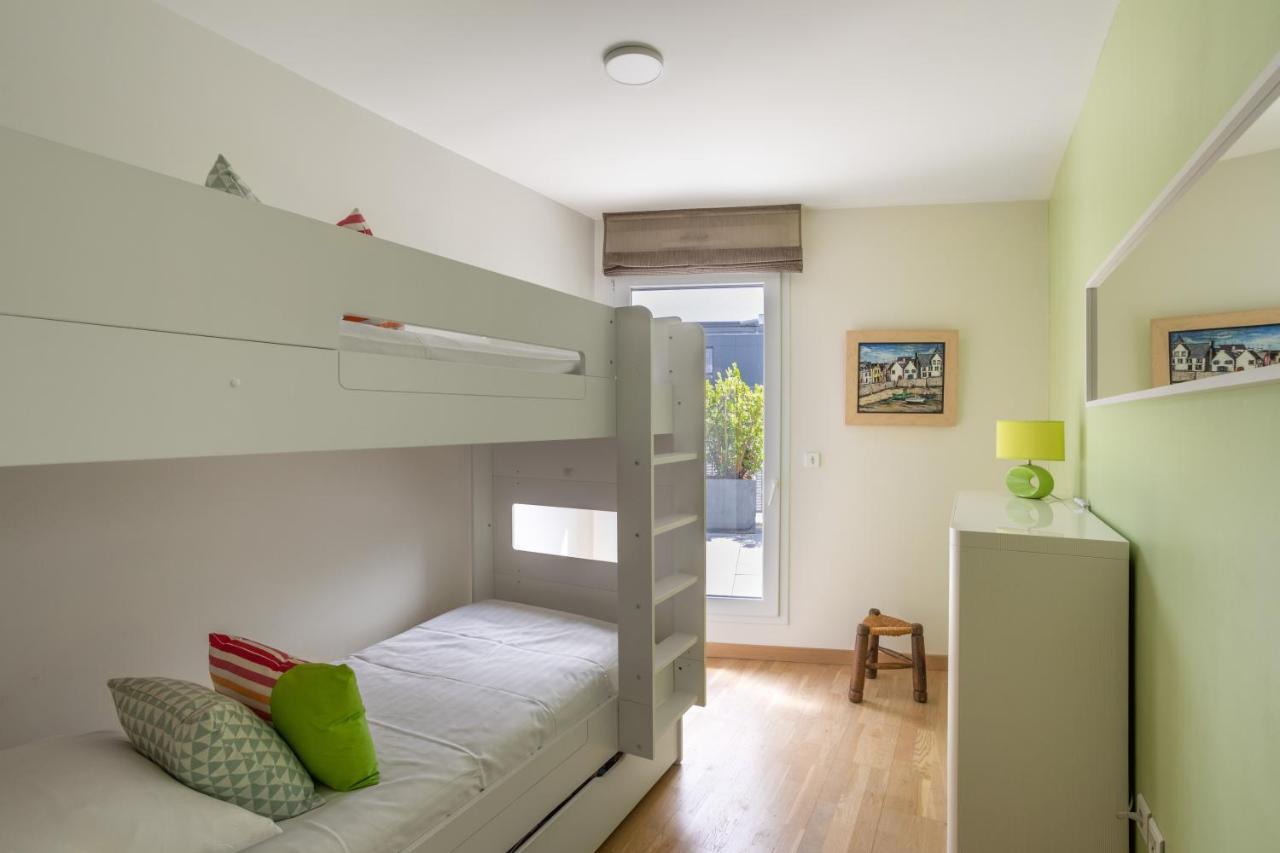 Illanka - Appartement 3 Chambres Avec Parking Et Terrasse Proche Gare Rennes Eksteriør billede